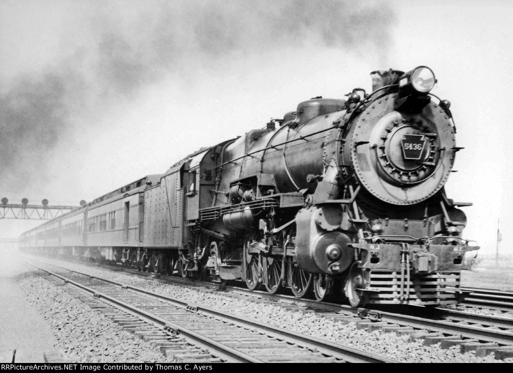 PRR 5436, K-4S, c. 1929